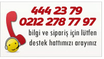 7 Gün 24 Saat Bizi Arayýp Sipariþ Verip, Bilgi Alabilirsiniz.